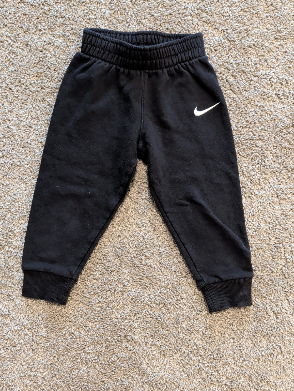 Nike Black Boys Joggers Size 3T